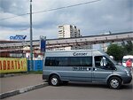 Бесплатный автобус Genser в пункт аренды автомобилей АрендаАвто-кск на ул.Добролюбова Бесплатный автобус Genser в пункт аренды автомобилей АрендаАвто-кск на ул.Добролюбова