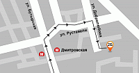 Схема проезда в АрендаАвто-кск